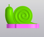Snail Planter