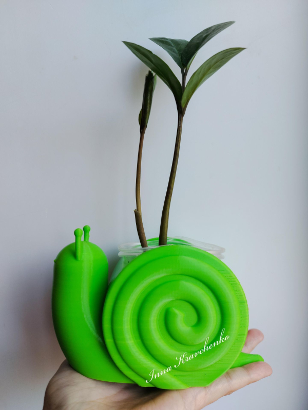 Snail Planter