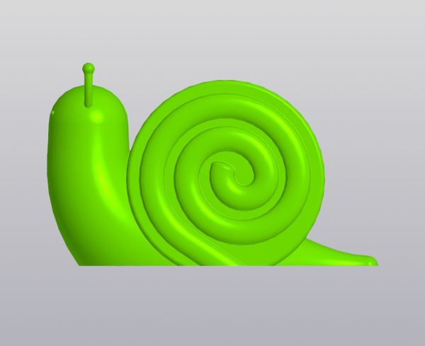 Snail Planter