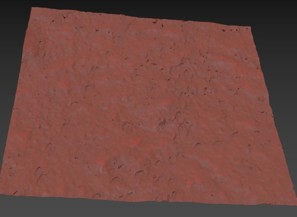 Snow ground Scan 10k