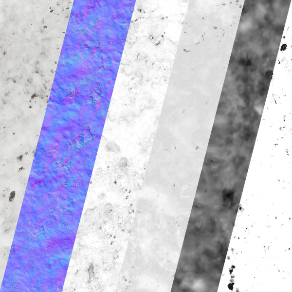 Snow ground Scan 10k