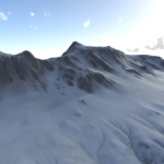 Snow landscape 01