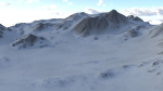 Snow landscape 01