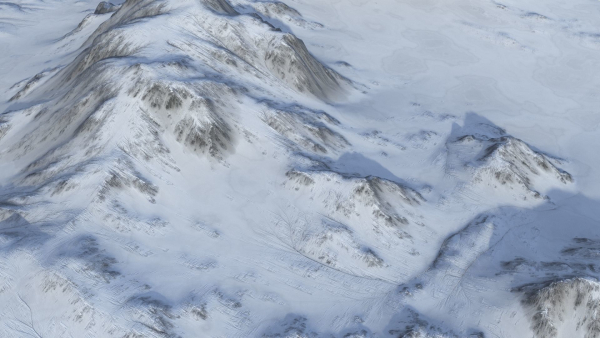 Snow landscape 01