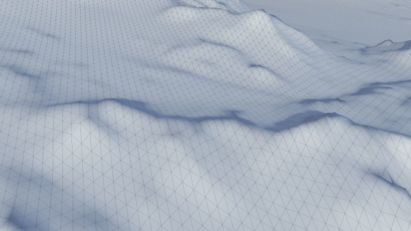 Snow landscape 01