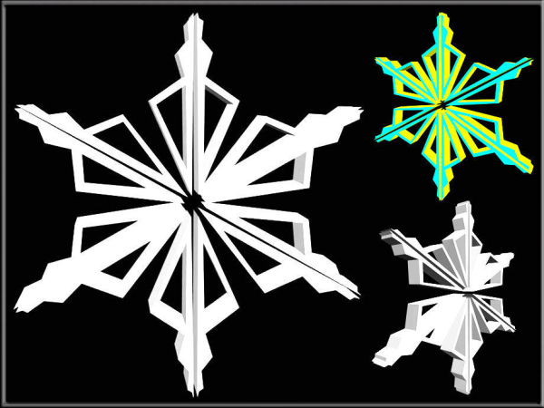 Snowflake 04