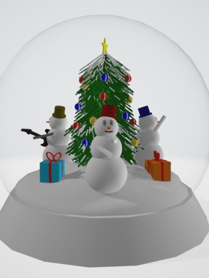 snowman-playing-guitar-3d-model-obj-fbx