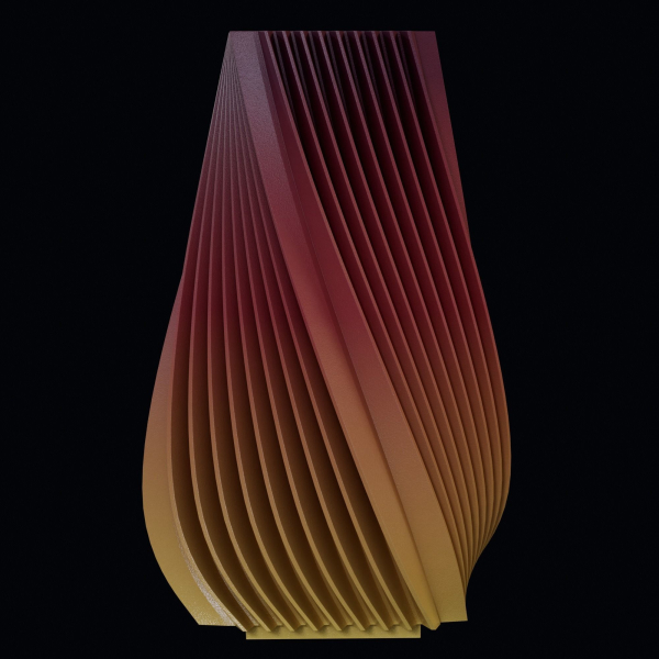 Spiral vase