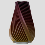 Spiral vase
