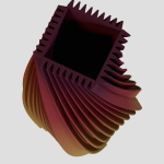 Spiral vase