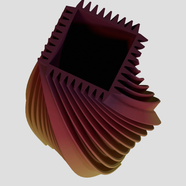 Spiral vase