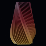 Spiral vase