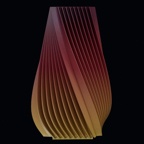 Spiral vase
