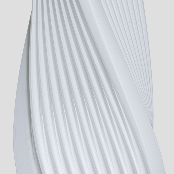 Spiral vase