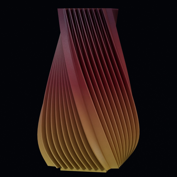 Spiral vase