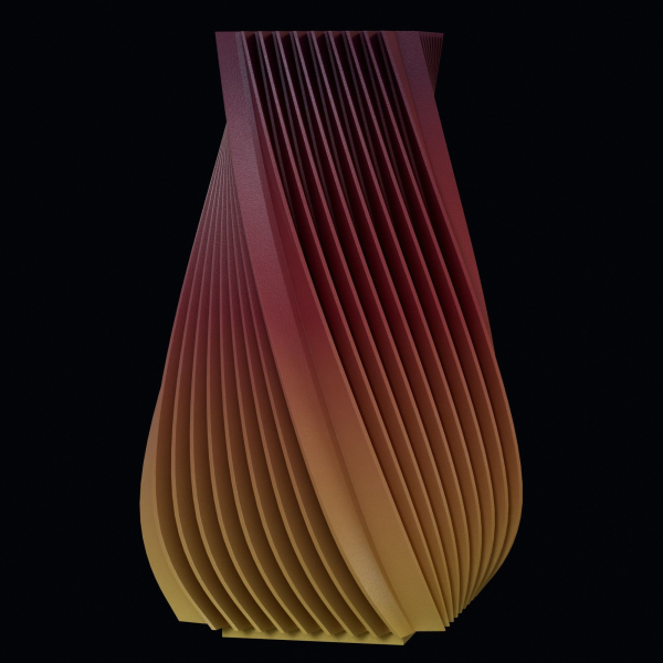 Spiral vase