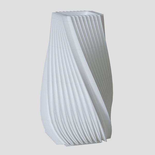 Spiral vase