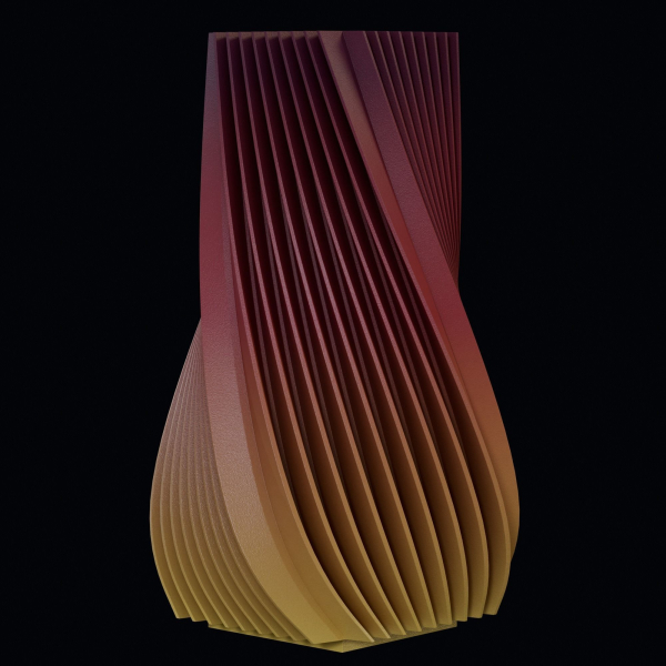 Spiral vase