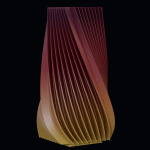 Spiral vase