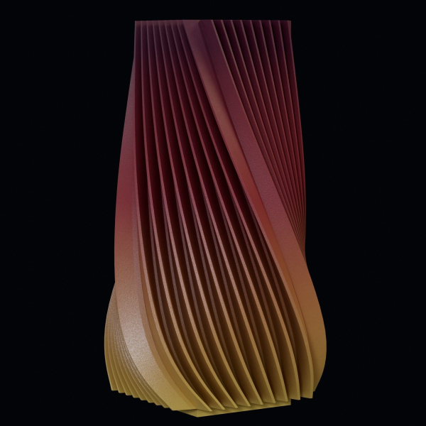 Spiral vase