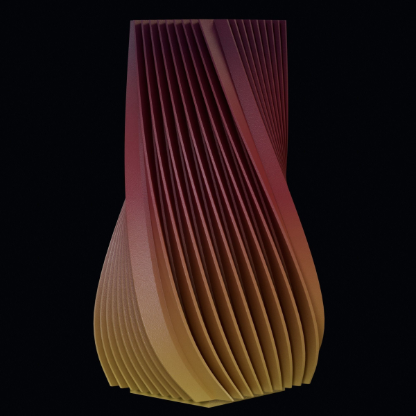 Spiral vase