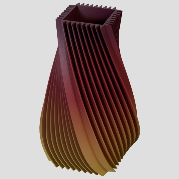 Spiral vase