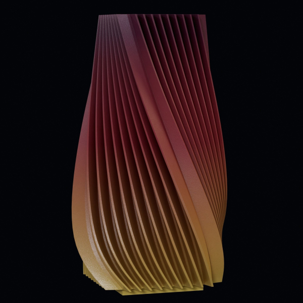 Spiral vase