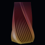 Spiral vase