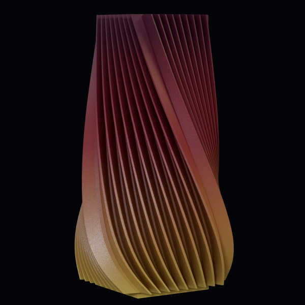 Spiral vase