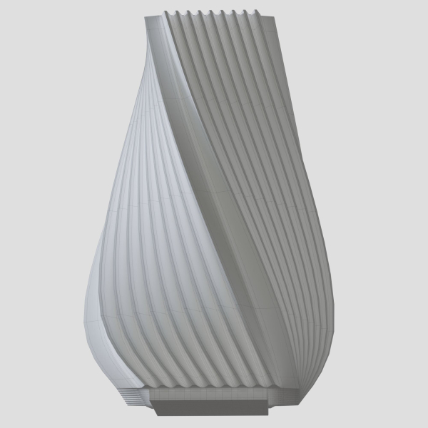 Spiral vase