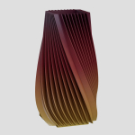 Spiral vase