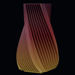 Spiral vase