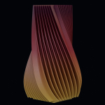 Spiral vase