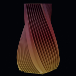 Spiral vase