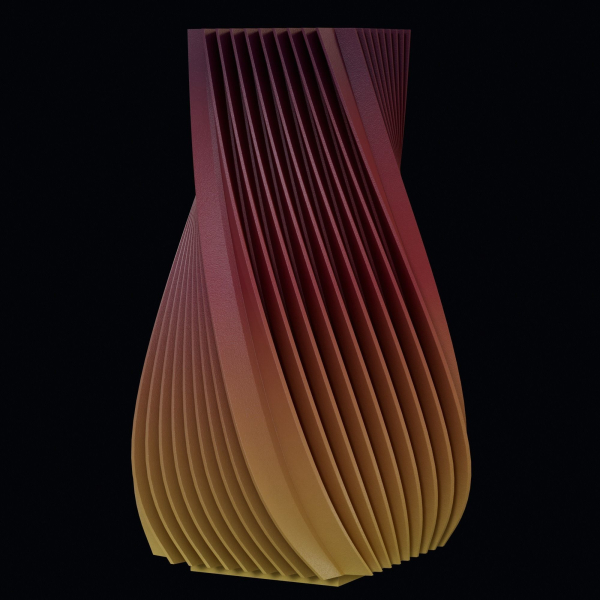 Spiral vase