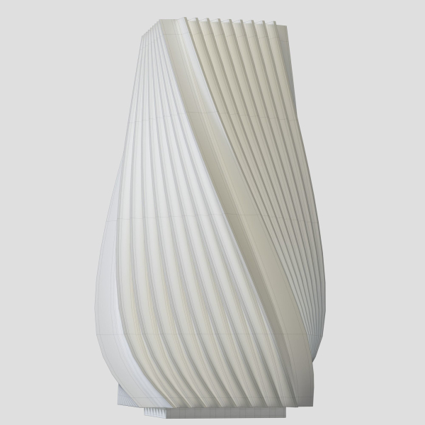 Spiral vase