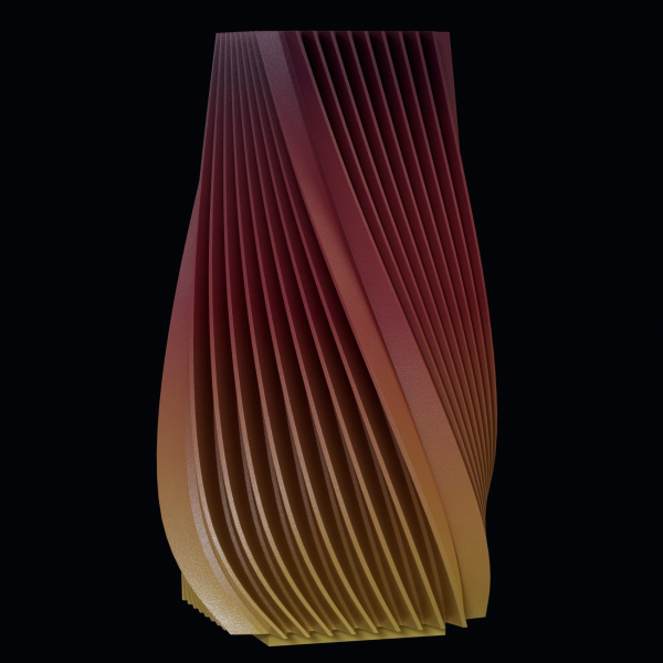 Spiral vase