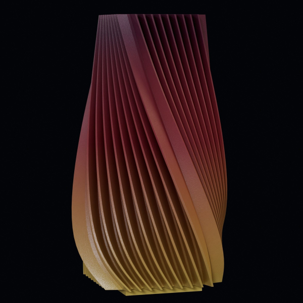 Spiral vase