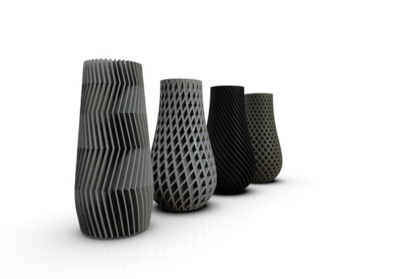 Spiral vases
