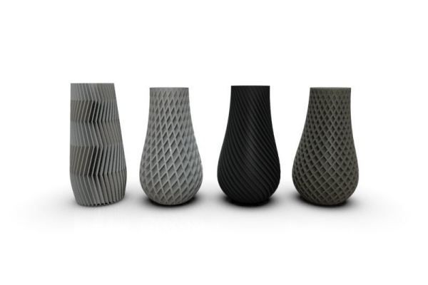 Spiral vases
