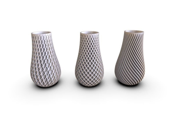 Spiral vases