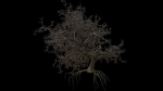Spooky tree with pbr textures