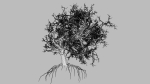 Spooky tree with pbr textures