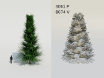Spruce Fir Trees pack