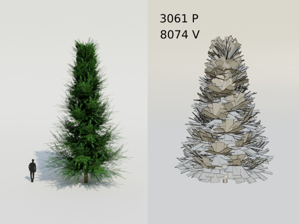 Spruce Fir Trees pack