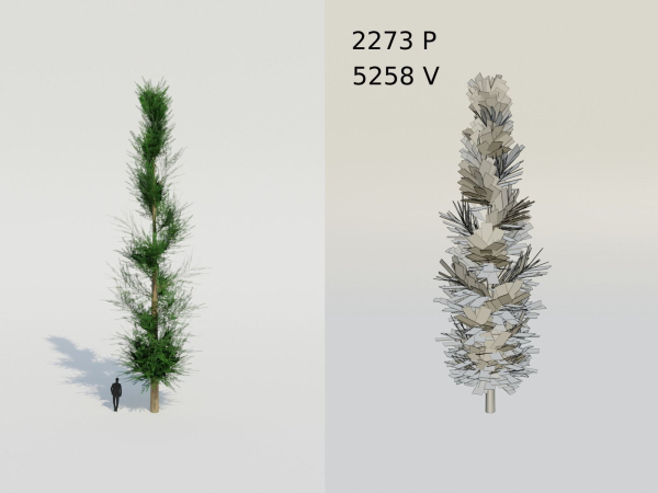 Spruce Fir Trees pack