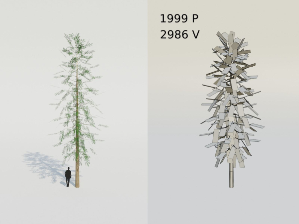 Spruce Fir Trees pack