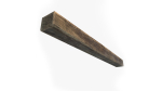 Square Wood Log
