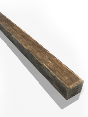 Square Wood Log
