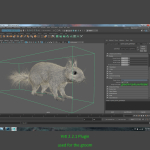 Squirrel Model in flight